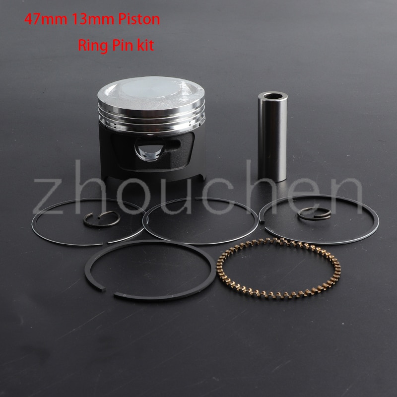 47mm 13mm Piston Ring Pin kit 70cc Fit  For  Lifan Zongshen Loncin ATV Quad Bike Dirt Bike